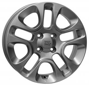 Informacin de FIAT W165, SILVER, 4X098, 15 x 6"